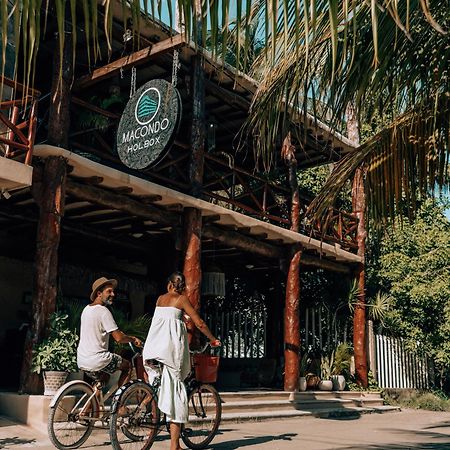 Hotel Macondo Holbox Exterior foto