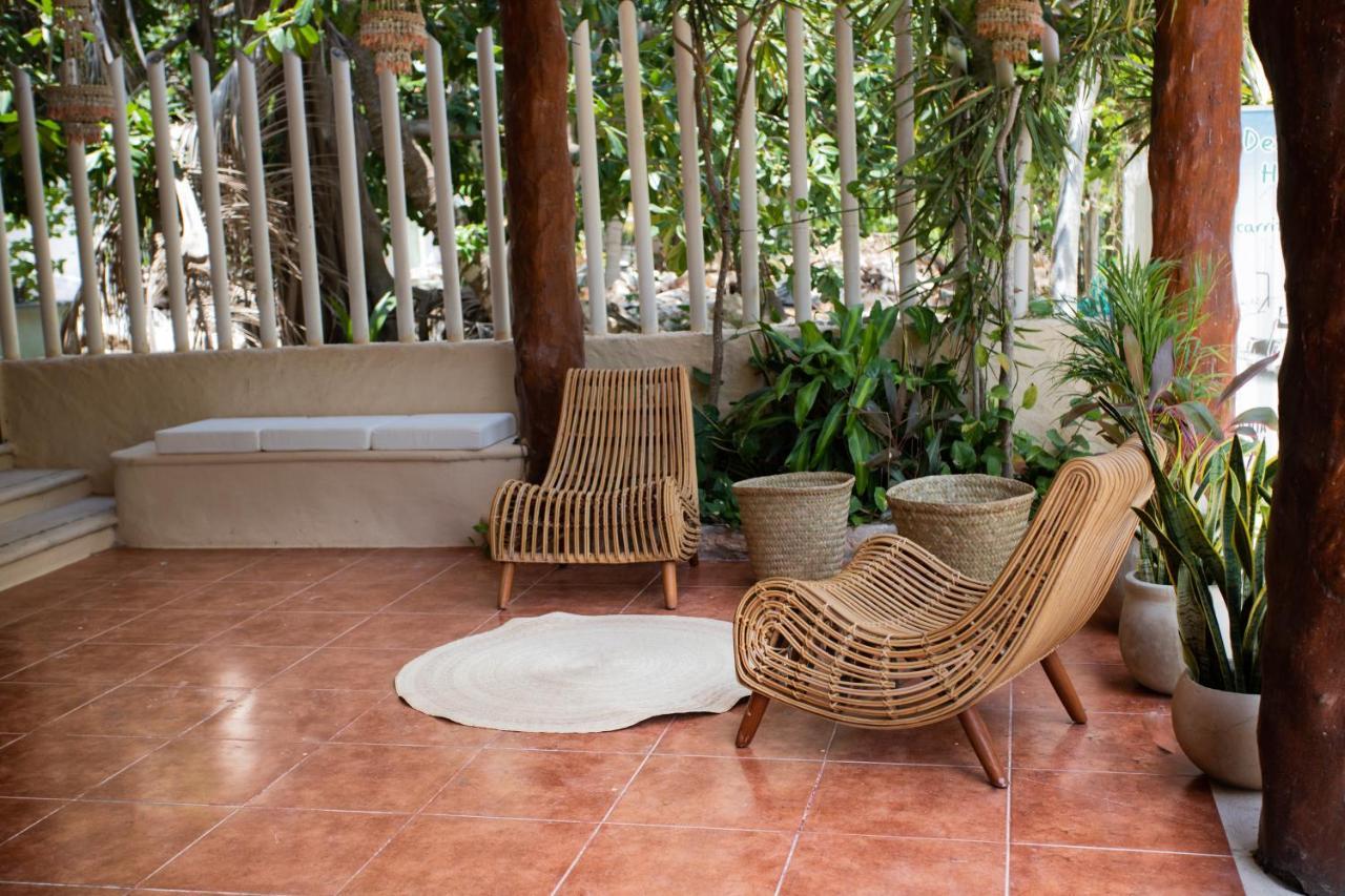 Hotel Macondo Holbox Exterior foto