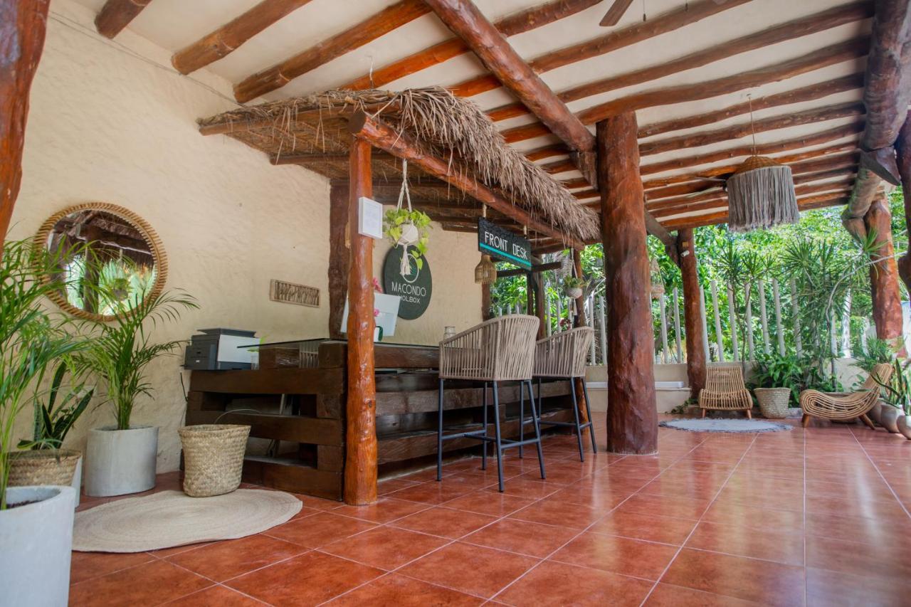 Hotel Macondo Holbox Exterior foto