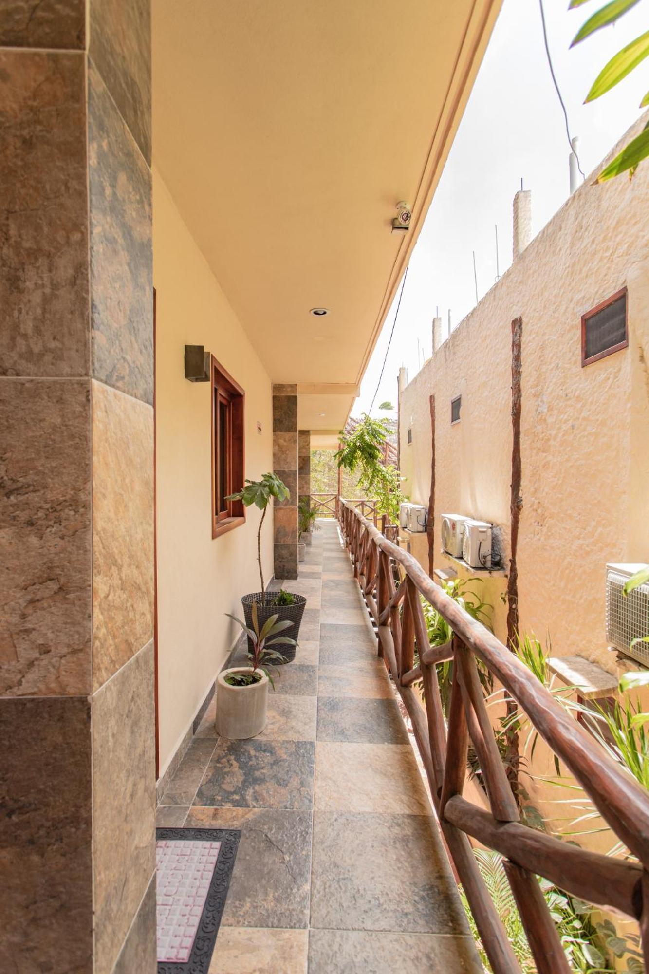 Hotel Macondo Holbox Exterior foto