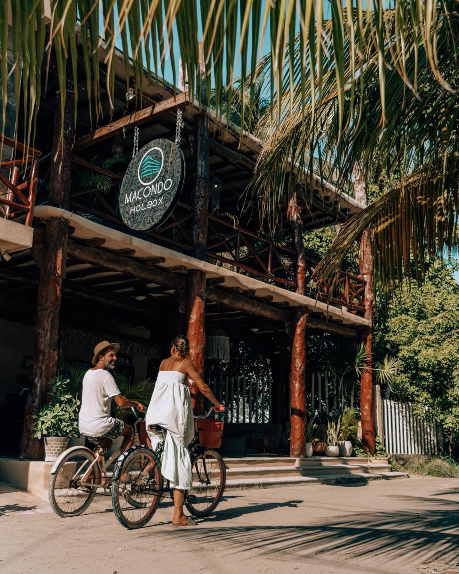 Hotel Macondo Holbox Exterior foto